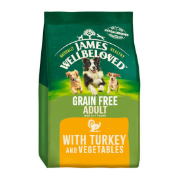James Wellbeloved Adult Turkey Grain Free 1.5kg