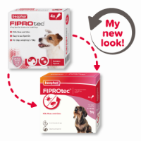 FIPROtec Small Dog 4 Pipette x 6 15588