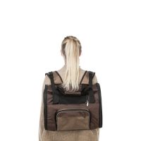 Shiva Backpack 41 x 30 x 21cm Brown/Beige