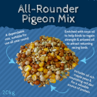 Copdock Mill All Rounder Pigeon Mix 20kg