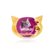 Whiskas Temptations Chick & Cheese  8x60gm