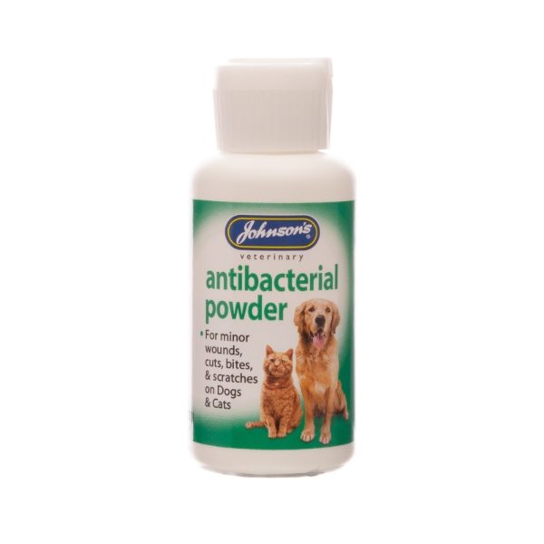 Johnsons Antibacterial Powder for Dogs, Cats and other pets 20g x6