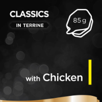 Sheba Tray Classics Chicken Terrine 22 x 85g
