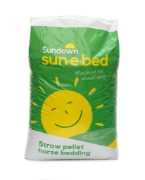 Sundown Sun E Bed Straw Pellets 15kg