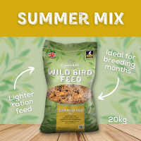 Copdock Mill Wild Bird Mix Summer (No Peanuts) 20kg