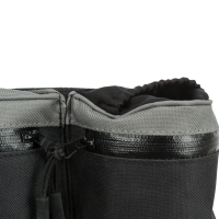 Hip Bag Baggy Belt Belt  62-125cm Black/Grey