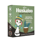 Huskaloo Coconut Cat Litter - 4 Brick 875g