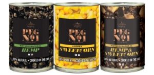 Peg No 1 Tins - Pack Of 12