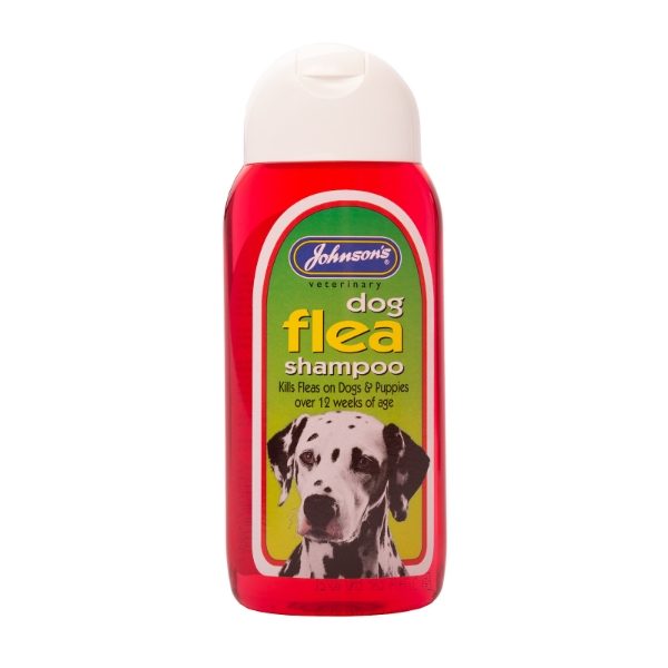 Insecticidal Flea Shampoo Dog 200ml  x6