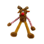 Happy Pet Christmas Supersize Reindeer - 3 Pack