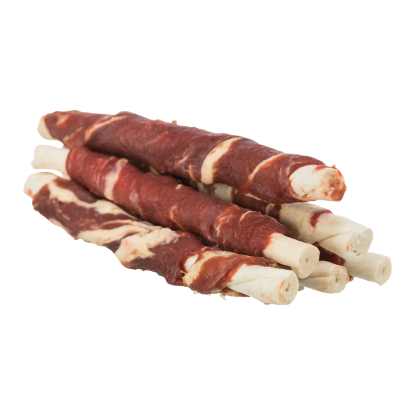 Trixie Denta Fun Marbled Beef Chewing Rolls