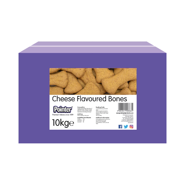 Pointer Cheesy Bones  10kg