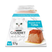 Gourmet Revelations Mousse Tuna gravy 6 x 4 x 57g
