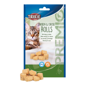 Premio Chicken & Cheese Roll 50 G (006)