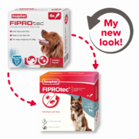 FIPROtec Med Dog 4 Pipe x 6  15589