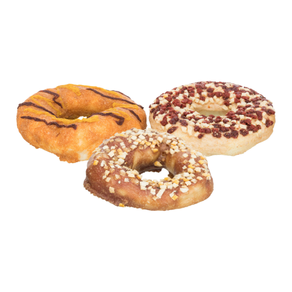 Donuts Bulk Ø 10cm 100g x 50