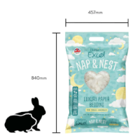 Burgess Excel Nap & Nest Paper Bedding