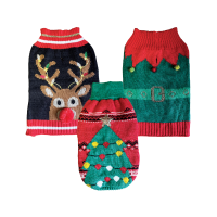 Happy Pet Christmas Cozy Knits Pet Jumper Costumes