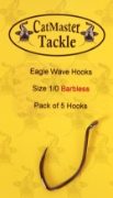 Dyson Catfish Pack Eagle Wave Barbless 1/0 Barbless