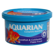 Aquarian Gold Fish Flake 25g 105555  (012)