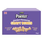 Pointer Gravy Bones Chicken 10kg    FB1855