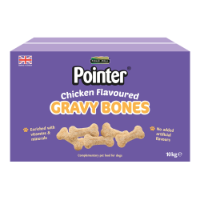 Pointer Gravy Bones Chicken 10kg    FB1855