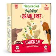 Naturediet Feel Good Grain Free Chicken 18 x 390g