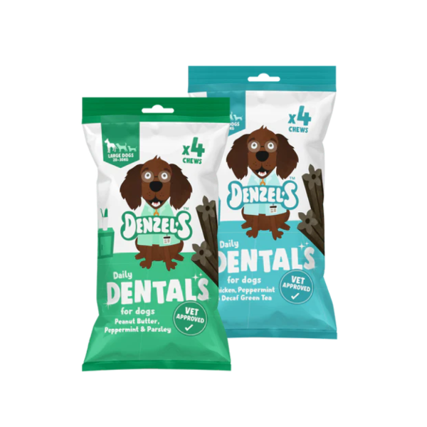 Denzel's Daily Dentals Large 10x130g