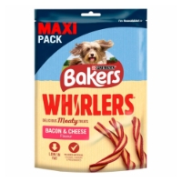 Bakers Whirlers Bacon & Cheese  5x270g 12480396