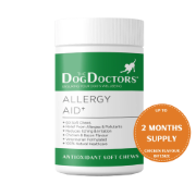 Dog Doctors Allergy Aid Soft Chews x 60