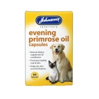 Evening Primrose Oil Capsules For Dogs & Cats x6