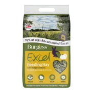 Burgess Excel Feeding Hay + Hedgerow Herbs 3kg