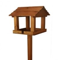 J&J Dalby Self Assembly Bird Table  Boxed