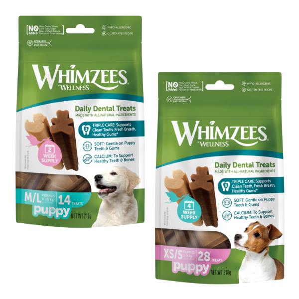 Whimzees - Puppy Treats