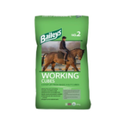 Baileys No 2 Working Horse & Pony Cubes 20kg