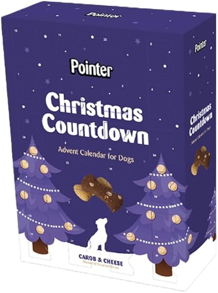 Pointer 24 Day Advent Calendar Carob & Cheese 10 x 325g   S