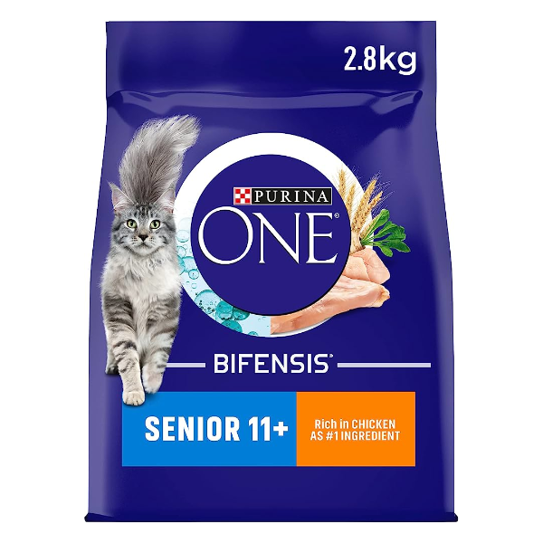 Purina One Cat Senior 11+ Chicken/Wgrain 2.8kg (004) 1250660