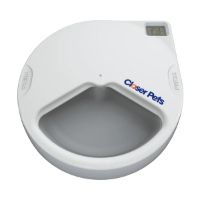 C300 3 Meal Automatic Pet Feeder/Digital Timer