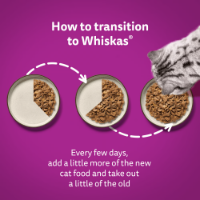 Whiskas Cat Pouch 1+ Mty/Meals Jelly 4x12x85g 449066/DD28X