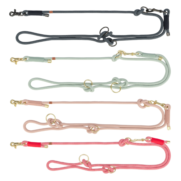 Trixie Soft Rope Adjustable Lead - 1
