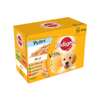 Pedigree Pouch Puppy in Jelly 4x12x100gm