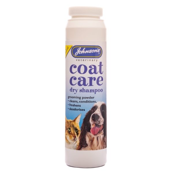 Coat Care Dry Shampoo 85g x6