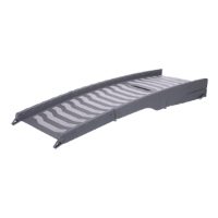 Ramp, 3-Way Foldable, Plastic 39 X 150cm Grey
