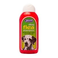 Johnsons Dog Flea Insecticidal Shampoo 400ml x3