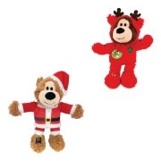 Holiday Wild Knots Bear Assorted Sm/Md (024) S