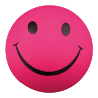 Smiley Balls Foam Rubber  6cm x 4