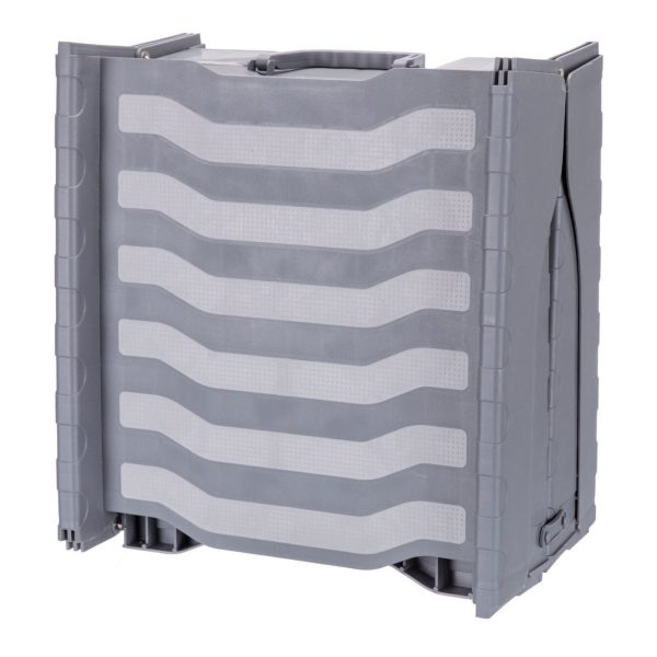 Ramp, 3-Way Foldable, Plastic 39 X 150cm Grey