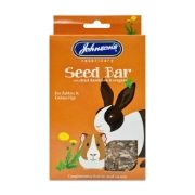 Johnsons Seed Bar For Rabbits & Guinea Pigs 6x100g 