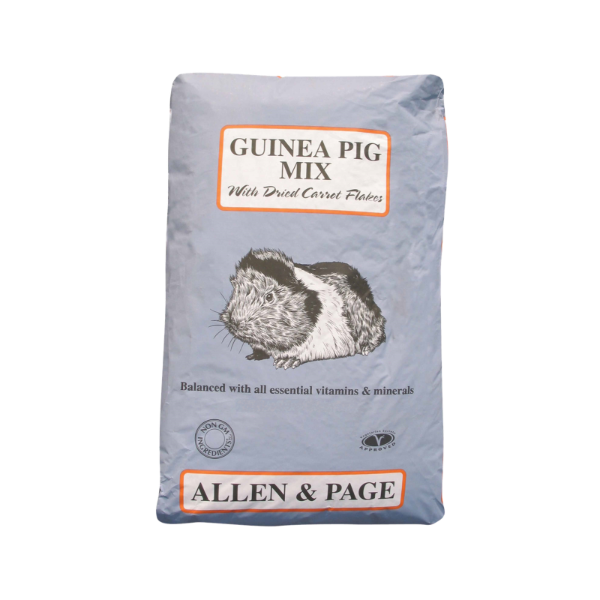 Allen & Page Guinea Pig Mix + vit c 20kg