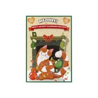 Meowee! Meaty Cat Advent 12 x 36g  USL  *SEASONAL*